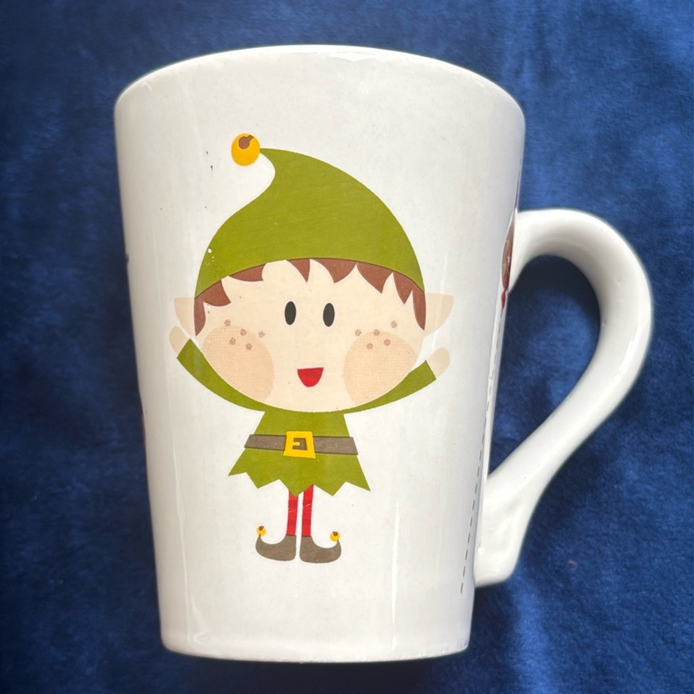California Pantry Christmas Elf 10 oz. Coffee Mug Cup